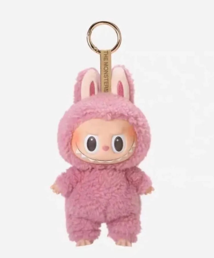 POPMART LABUBU DOLL KEYCHAIN