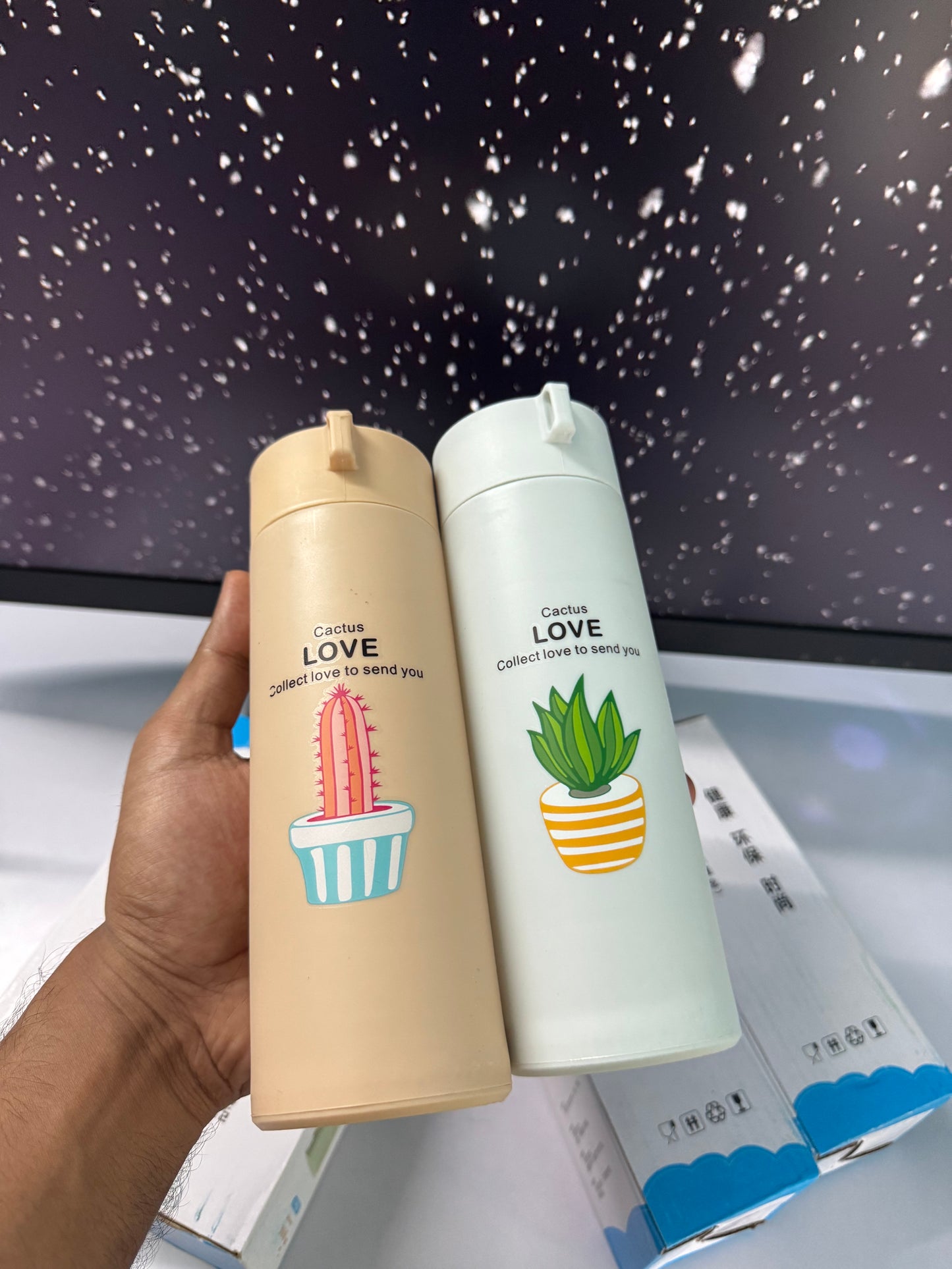 STYLISH NICE WATER BOTTLES (PACK OF 4)