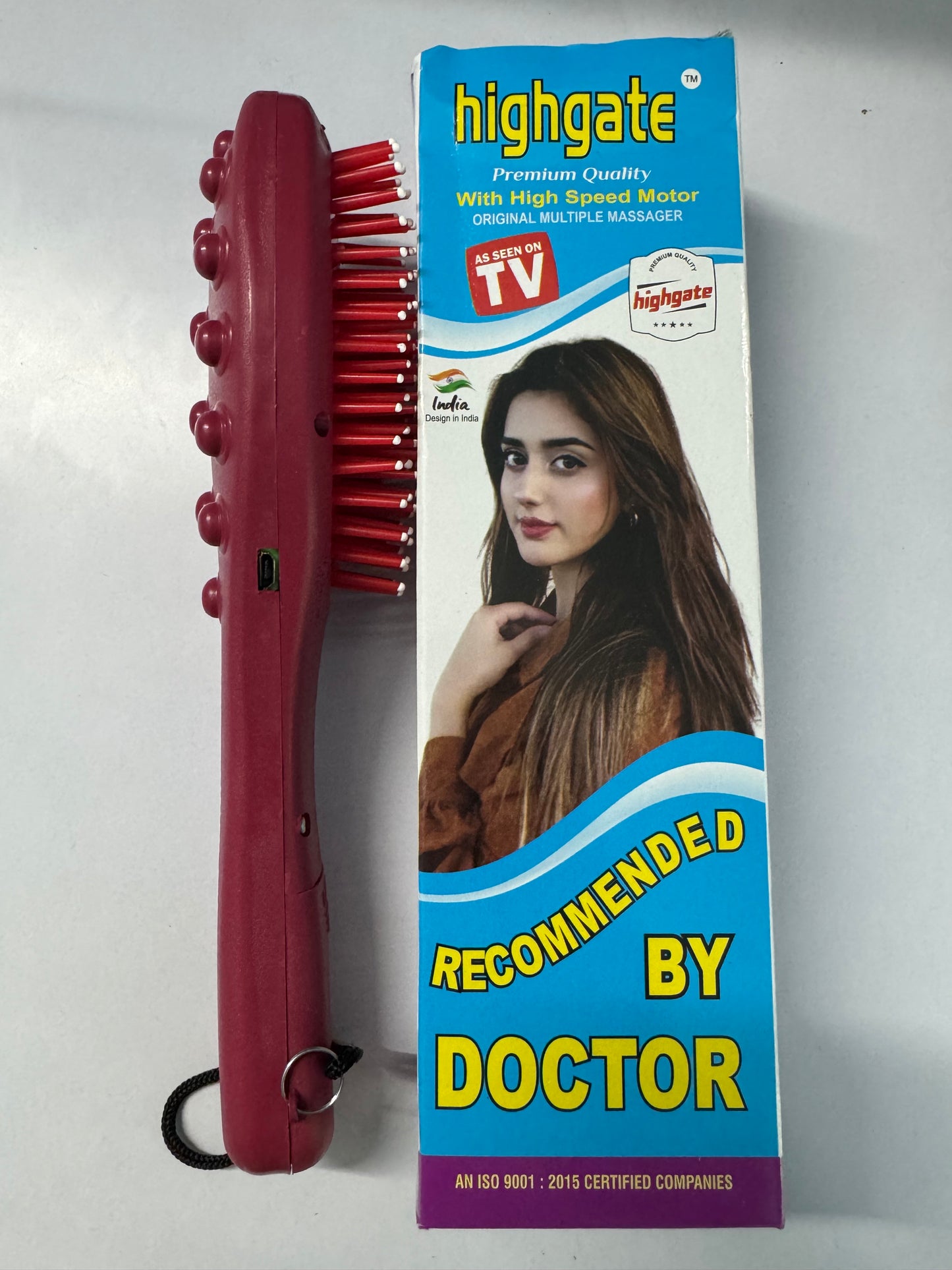 ELECTRIC HAIR BRUSH MASSAGER