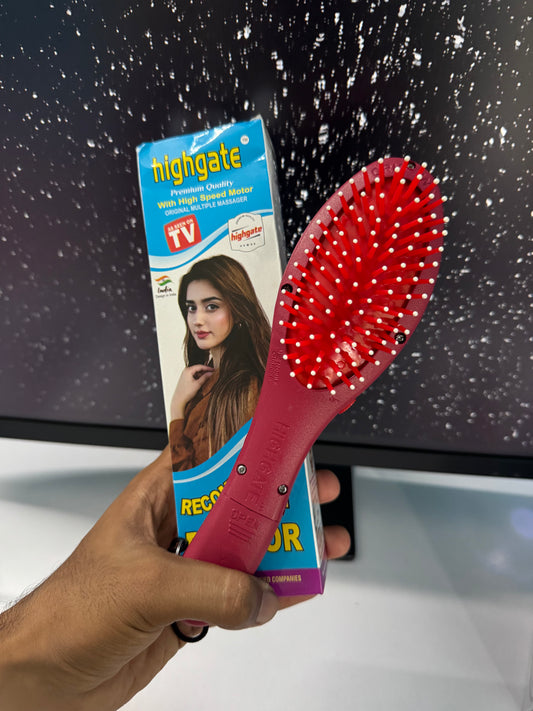 ELECTRIC HAIR BRUSH MASSAGER
