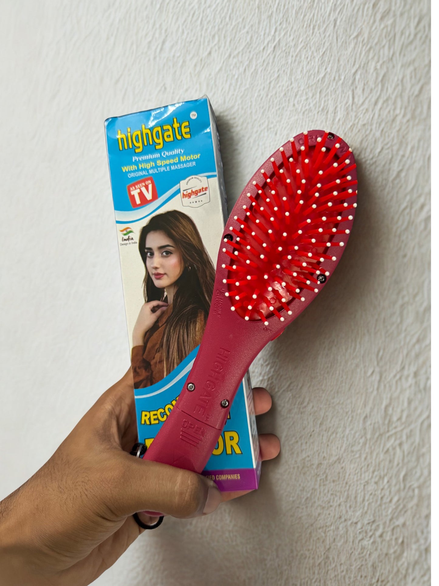 ELECTRIC HAIR BRUSH MASSAGER